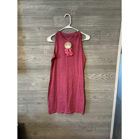 sundown by splendid Women’s‎ Sheath dress with scruntchy/pink/size M/nwt - Picture 1 of 3